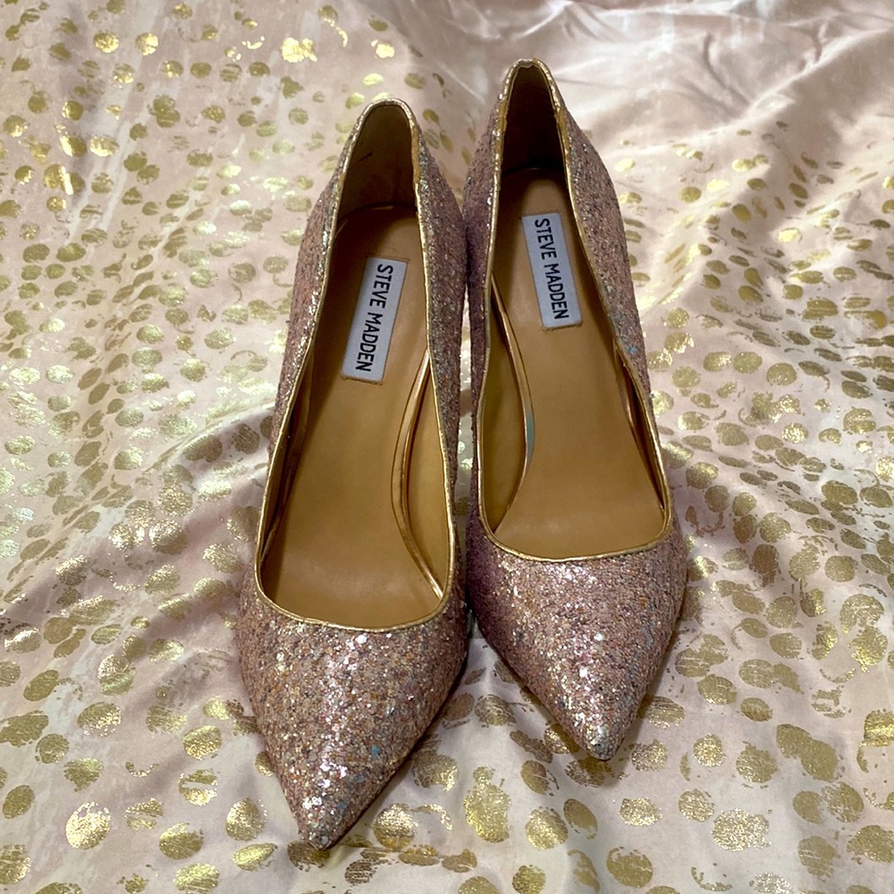 Steve Madden rose pink
